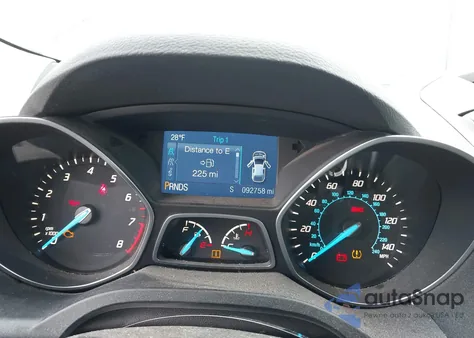 2013 Ford Escape Se z USA, uszkodzony, nr VIN 1FMCU9GXXDUD90625